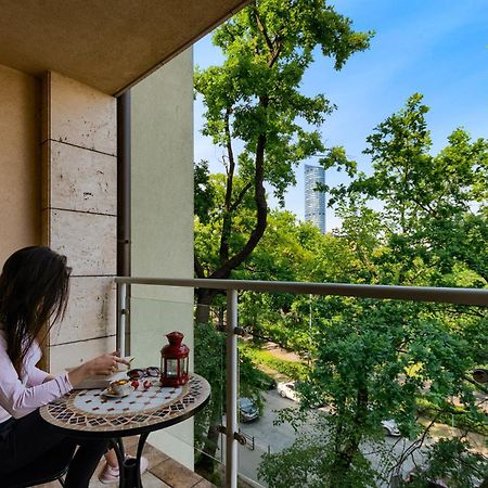 Apartament Rondo Verona - Free, Secure Parking For Guests Wrocław Eksteriør billede